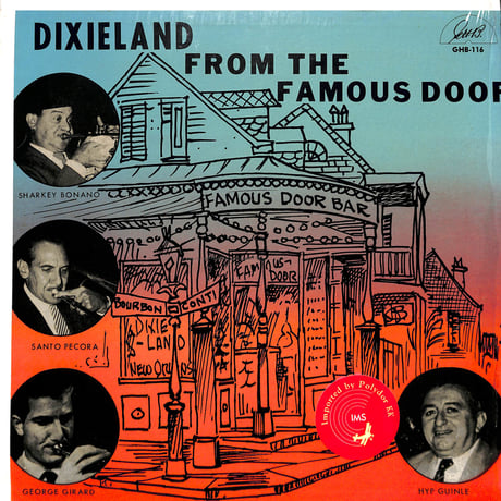 Dixieland From The Famous Door [※輸入盤,生産国:US,品番:GHB-116］(LPレコード)