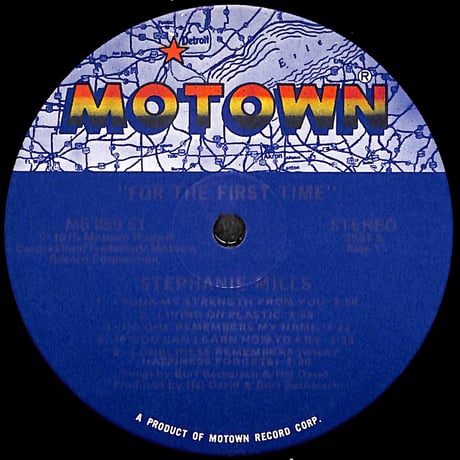 ステファニー・ミルズ / For The First Time [※輸入盤,生産国:US,品番:M6-859S1］(LPレコード)