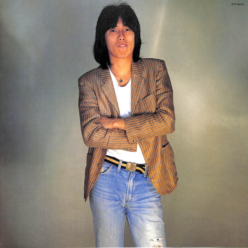 長渕剛 / Bye Bye [※国内盤,品番:ETP-90115］ (LPレコード) | Bo