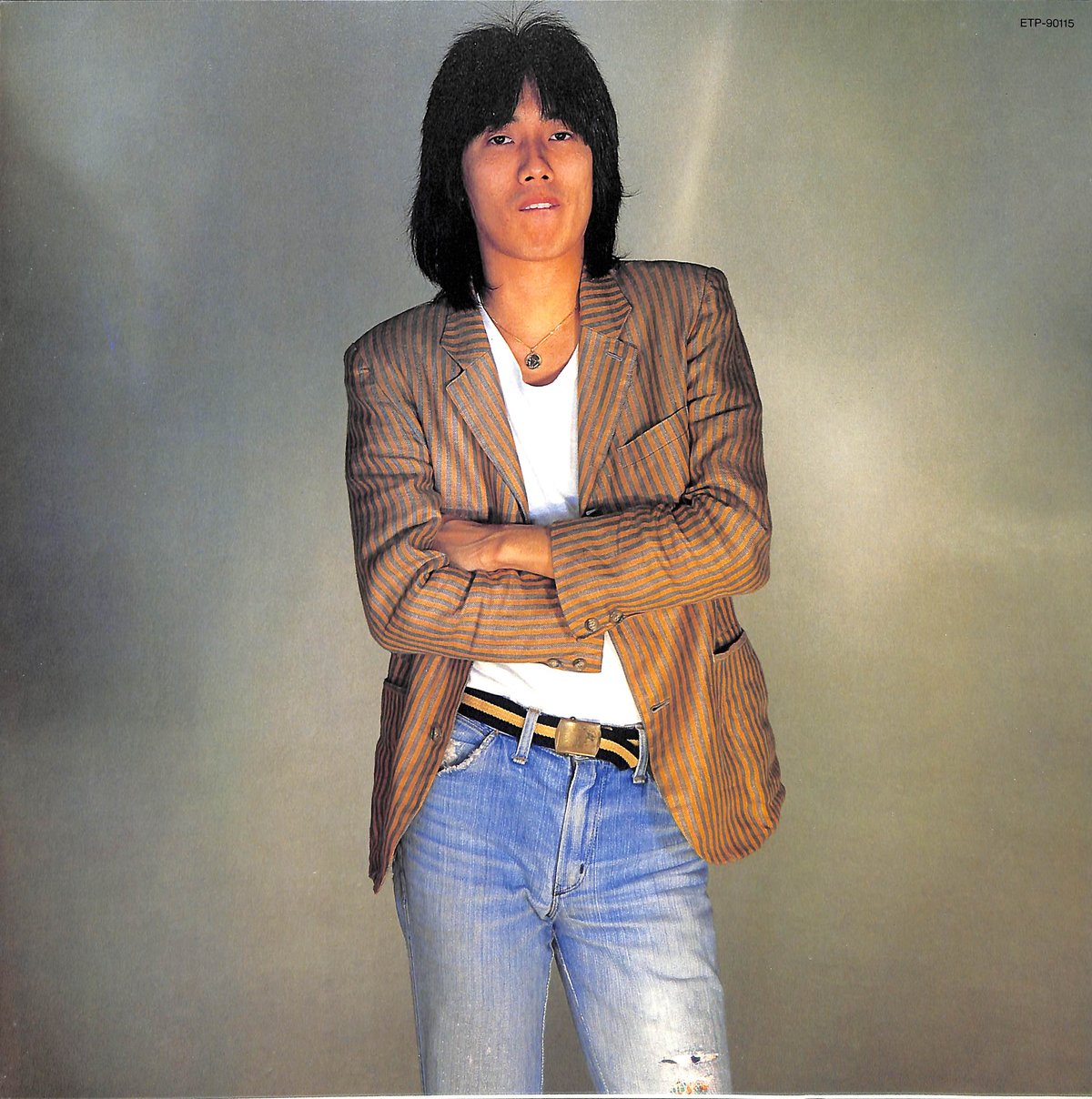 長渕剛 / Bye Bye [※国内盤,品番:ETP-90115］ (LPレコード) | Bo