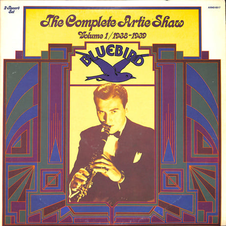 アーティ・ショウ / The Complete Artie Shaw, Vol. I 1938-1939 [※輸入盤,生産国:US,品番:AXM2-5517,2枚組］(LPレコード)