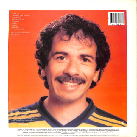 カルロス・サンタナ / Devadip Carlos Santana The Swing Of Delight [※輸入盤,生産国:US,品番:C2 36590,2枚組］(LPレコード)