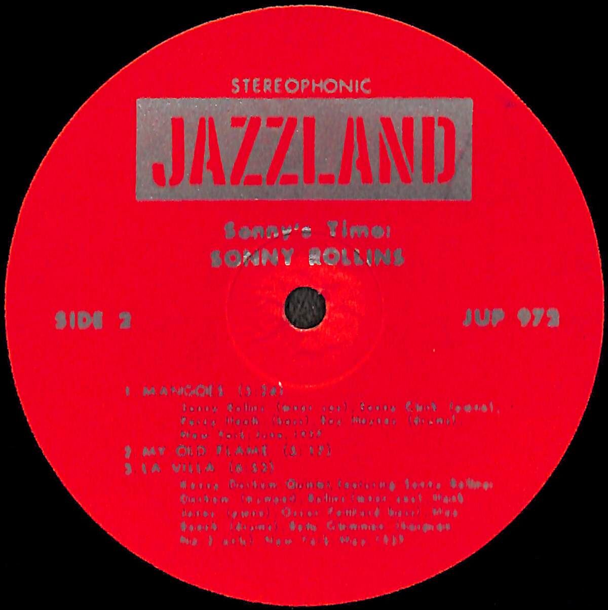 ソニーロリンズ　レコード Sonny Rollins ソニー・ロリンズ / Saxophone Colossus