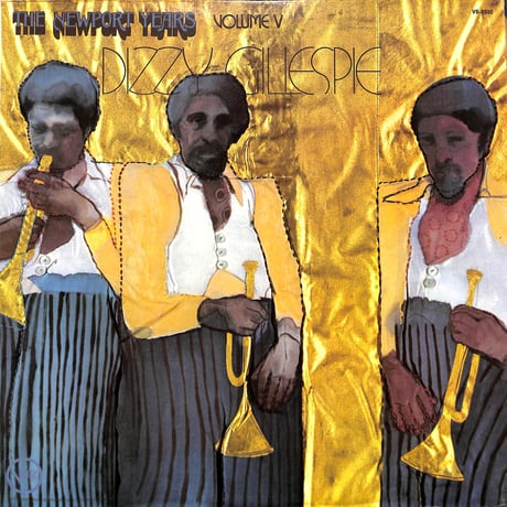 ディジー・ガレスピー / The Newport Years Volume V [※輸入盤,生産国:US,品番:V6-8830］(LPレコード)
