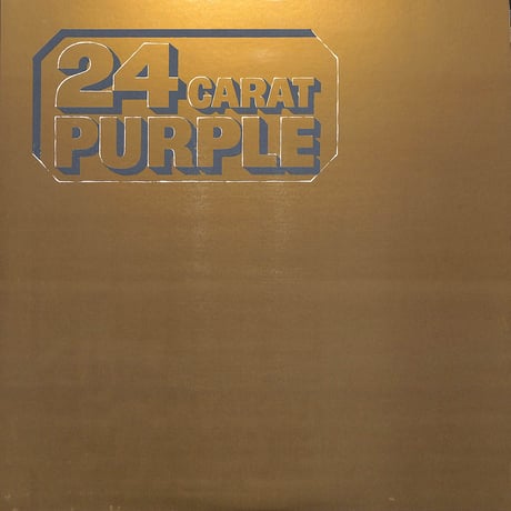 ディープ・パープル / Carat Purple [※国内盤,品番:P-10029W］(LPレコード)