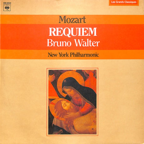 ブルーノ・ワルター / Mozart:Requiem, K.626 [※輸入盤,生産国:Holland,品番:CBS 60020］(LPレコード)