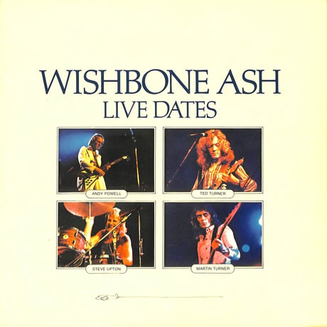 ウィッシュボーン・アッシュ / Live Dates [※国内盤,品番:MCA-9244～45,2枚組］(LPレコード)