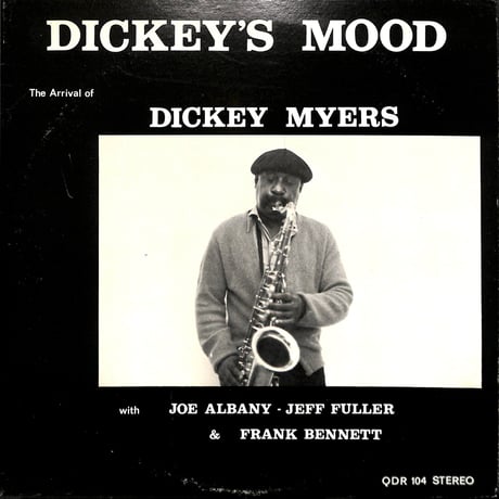 ディッキー・メイヤーズ / Dickey's Mood［※輸入盤,生産国:US,品番:QDR-104］(LPレコード)