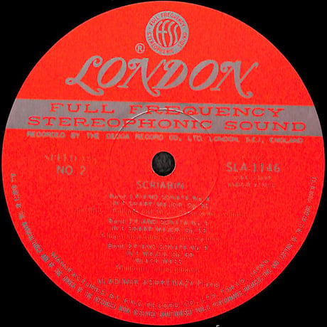 アシュケナージ・プレイズ・スクリャービン / 黒ミサ [※国内盤,品番:SLA 1146］(LPレコード)