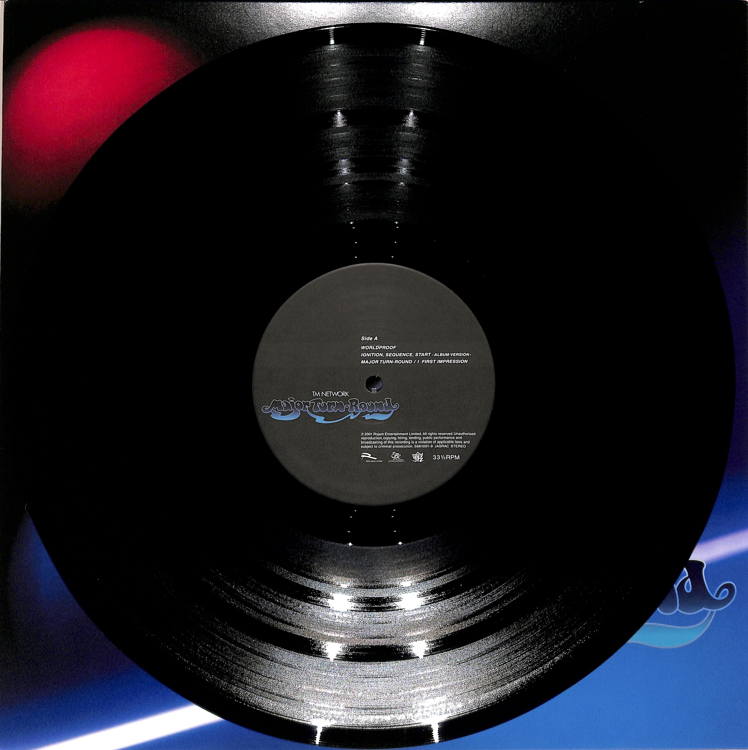 TM Network / Major Turn-Round（LPレコード） | Books C