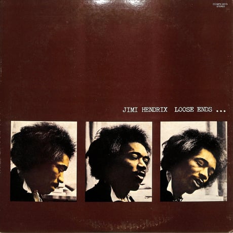 ジミ・ヘンドリックス  JimiHendrix / ルーズ・エンズ（LPレコード）