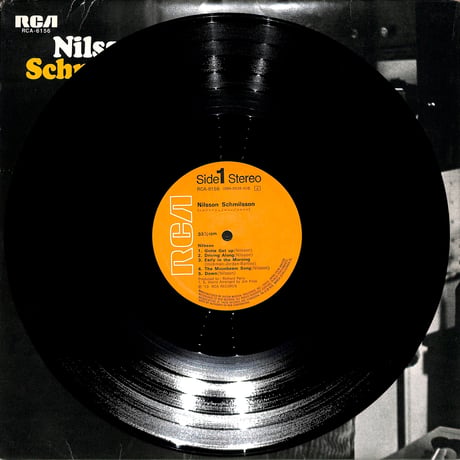 ニルソン NILSSON / ニルソン・シュミルソン（LPレコード）