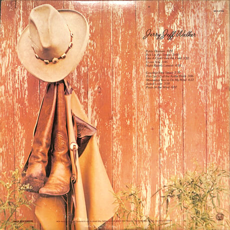 ジェリー・ジェフ / Ridin' High [※輸入盤,生産国:US,品番:MCA-2156］(LPレコード)