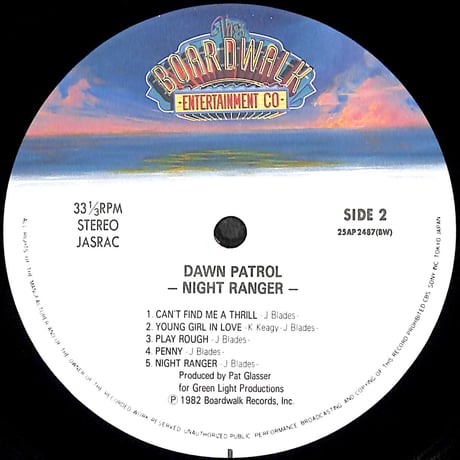 ナイト・レンジャー / 緊急指令N.R. [※国内盤,品番:25AP 2487］ (LPレコード)