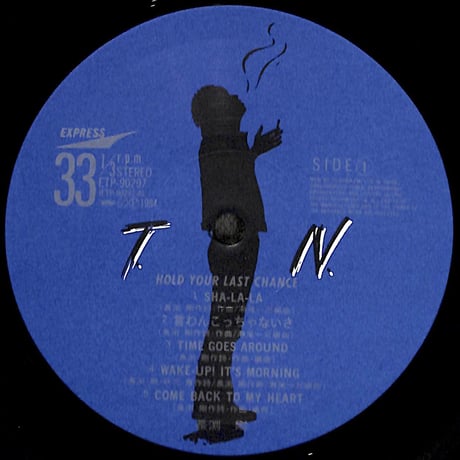 長渕剛 / ホールド・ユアー・ラスト・チャンス [※国内盤,品番:ETP-90297］(LPレコード)