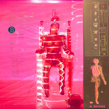 沢田研二 / バッド・チューニング [※国内盤,品番:28MX1005］(LPレコード)
