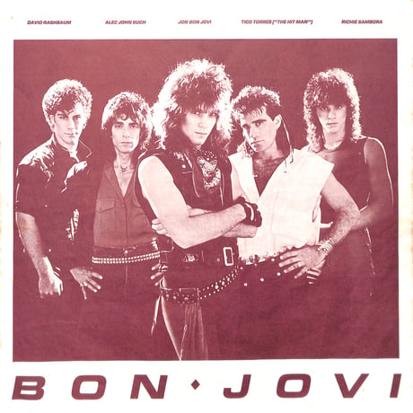 ボン・ジョヴィ / 夜明けのランナウェイ [※国内盤,品番:25PP-119］(LPレコード)