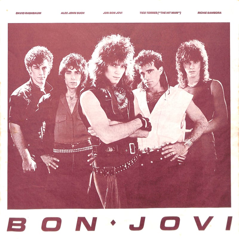 ボン・ジョヴィ / 夜明けのランナウェイ [※国内盤,品番:25PP-119