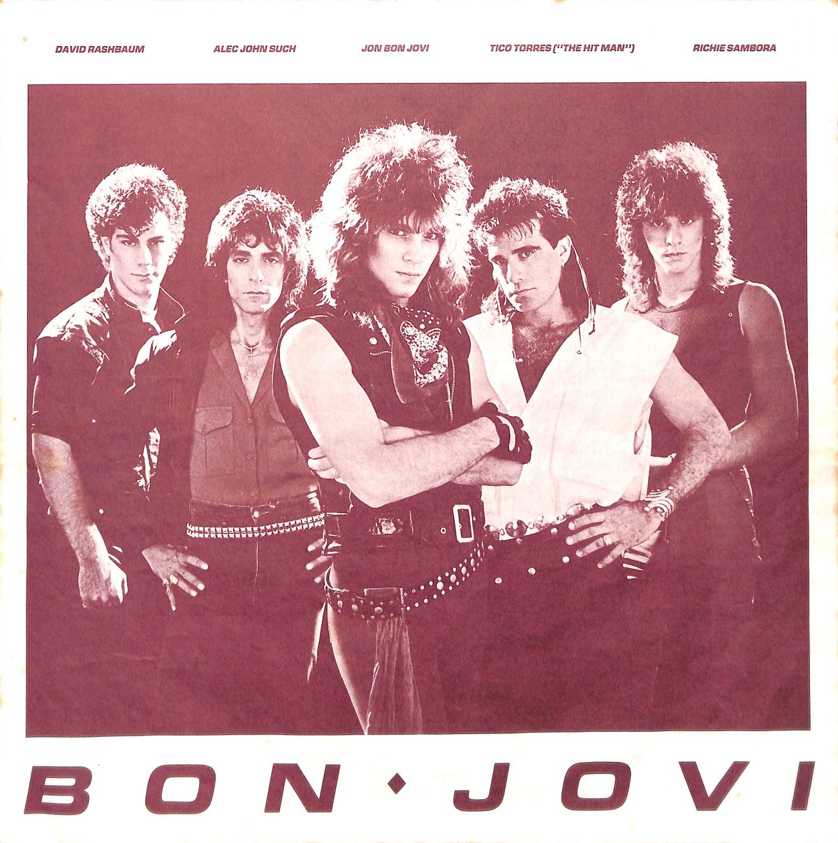 ボン・ジョヴィ / 夜明けのランナウェイ [※国内盤,品番:25PP-119］(LP