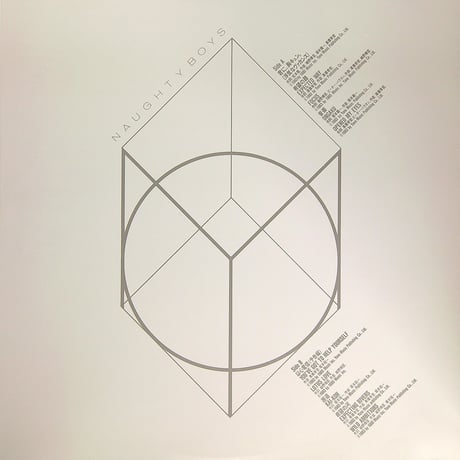 YMO / 浮気なぼくら Naughty Boys ［※国内盤,品番:YLR-28008］(LPレコード)