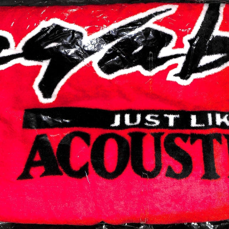長渕剛 バスタオル 1995年 ACOUSTIC ROAD Just like a boy(コ 長渕剛 バスタオル 1995年 ACOUSTIC ROAD Just like a boy(コ