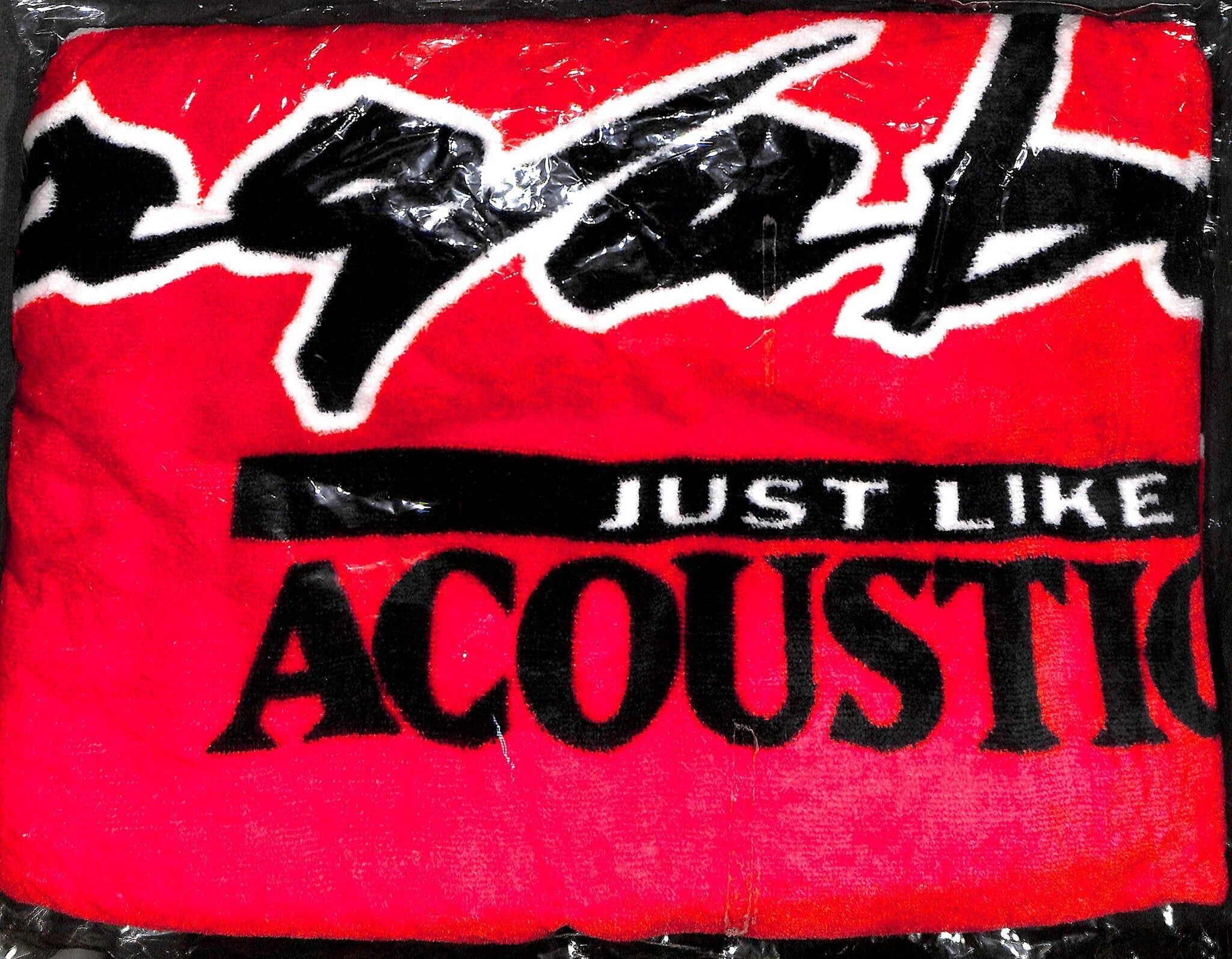 長渕剛 バスタオル 1995年 ACOUSTIC ROAD Just like a boy(コ
