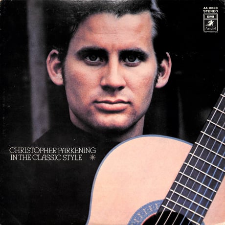 クリストファー・パークニング / In The Classic Style [※国内盤,品番:AA-8838］(LPレコード)