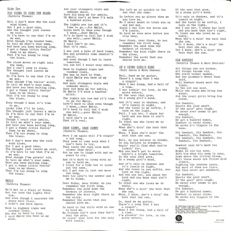 ガスリー・トーマス / Guthrie Thomas I [※輸入盤,生産国:US,品番:ST-11435］(LPレコード)