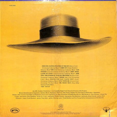 ロジャー・クック / Minstrel In Flight [※輸入盤,生産国:US,品番:KSBS 2069］(LPレコード)