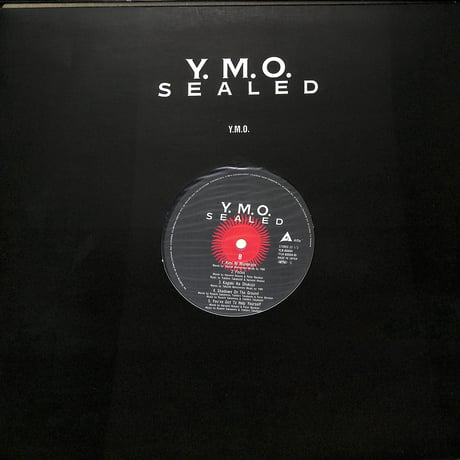YMO / SEALED（4LP-BOX）（LPレコード）