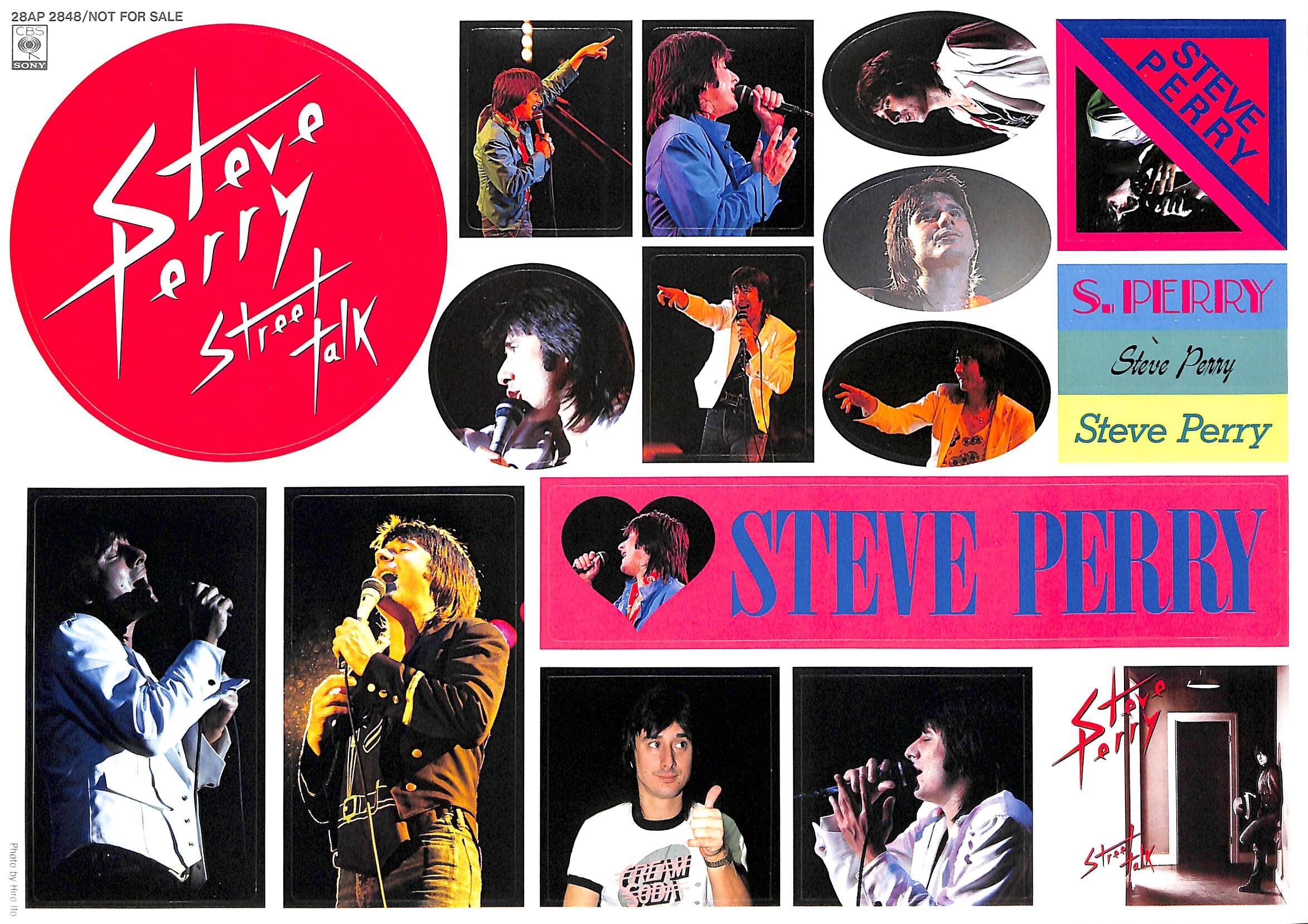 スティーヴ・ペリー / ストリート・トーク [※国内盤,品番:28AP 2848