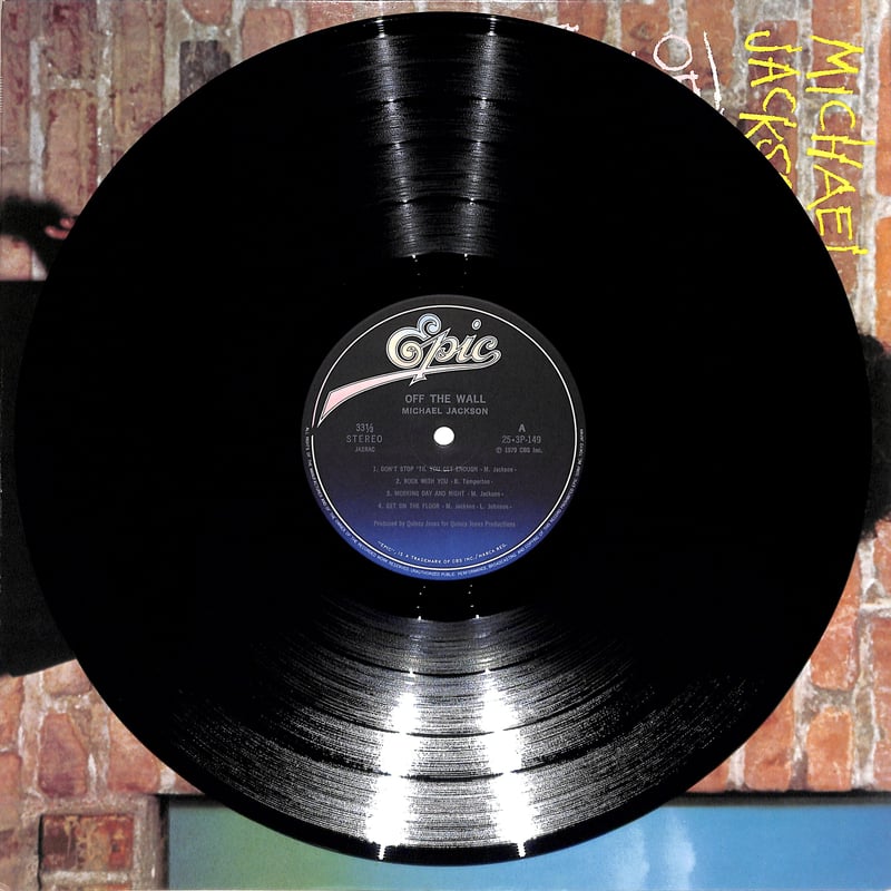 マイケル・ジャクソン / オフ・ザ・ウォール（LPレコード） | Books  