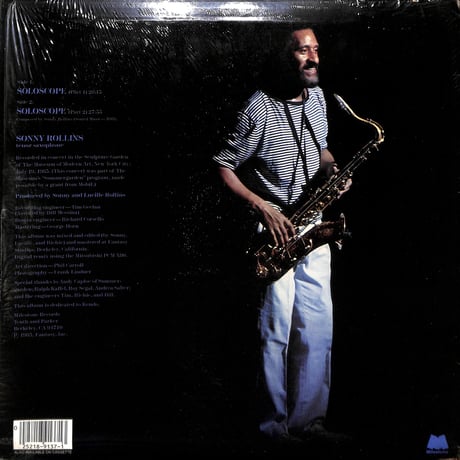 ソニー・ロリンズ / The Solo Album［※輸入盤,生産国:US,品番:M-9137］(LPレコード)