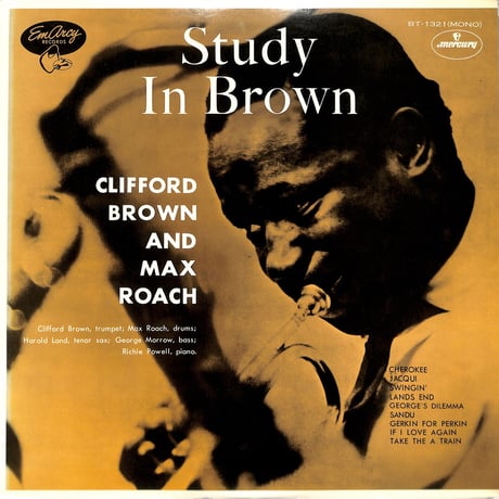 クリフォード・ブラウン Clifford Brown / スタディ・イン・ブラウン（LPレコード）