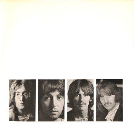ザ・ビートルズ [※国内盤,品番:EAS-77001•2,2枚組］(LPレコード)