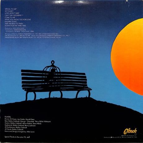 ボビー・コールドウェル / Bobby Caldwell（USオリジ,CL8804）（LPレコード）