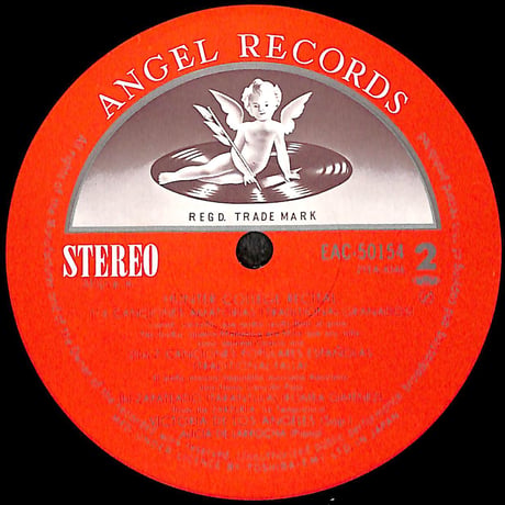 ロス・アンヘレス / リサイタル [※国内盤,品番:EAC-50154］(LPレコード)