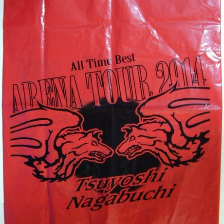 160 長渕剛 マフラータオル 白 ARENA TOUR 2014(コンサートグッズ)