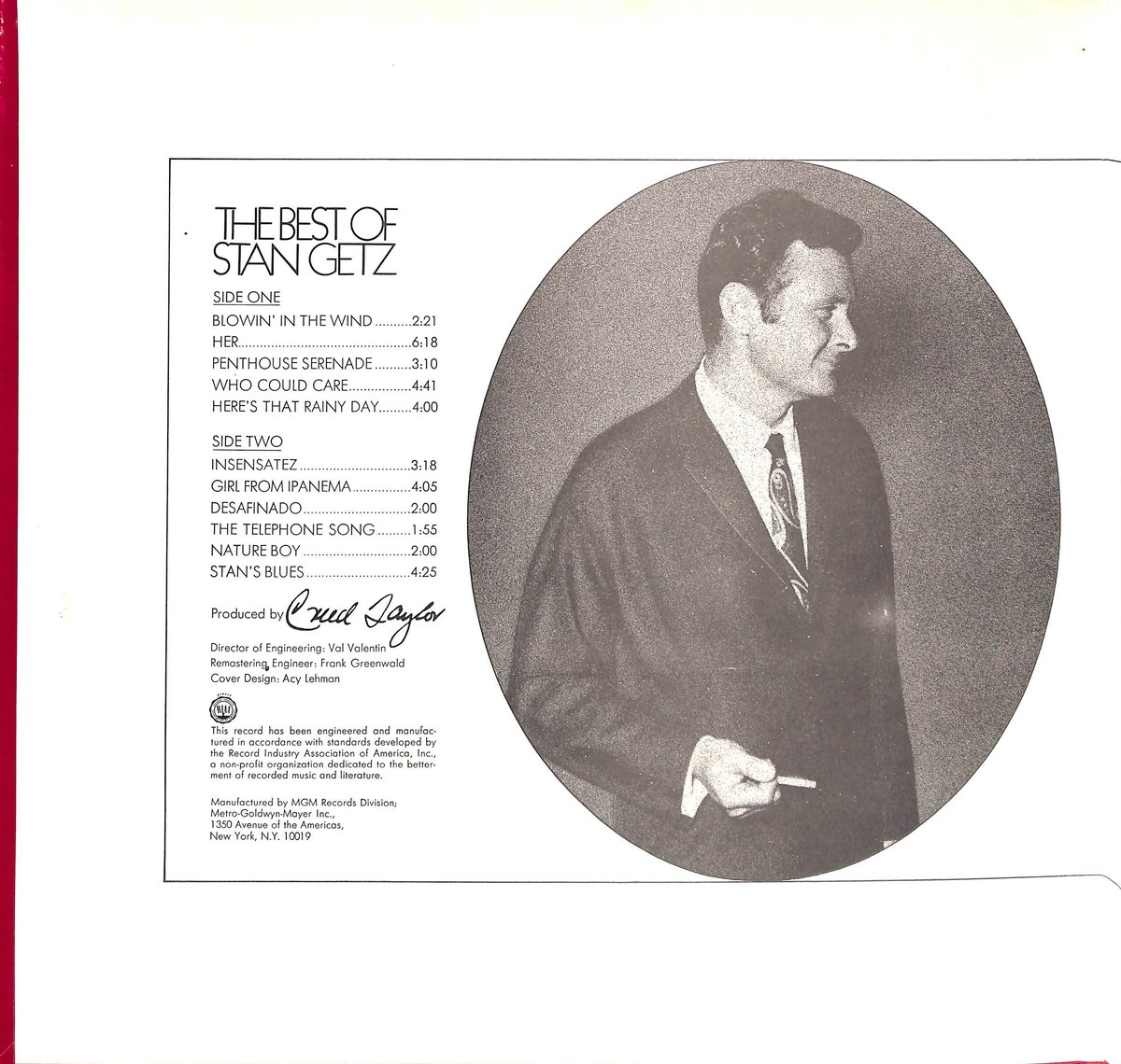 ○即決LP Stan Levey / Grand Stan j36120 米オリジナル、エンブレムDg
