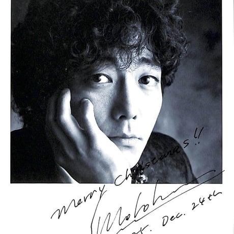 佐野元春 / Christmas Time In Blue  [※国内盤,品番:12・3H-200,45PRM］[クリスマスカード,ピンナップ付き](LPレコード)