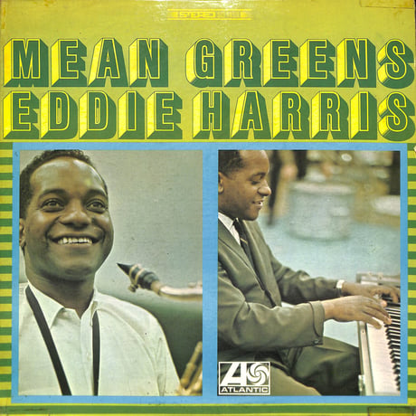 エディ・ハリス / Mean Greens［※輸入盤,生産国:US,品番:SD 1453］(LPレコード)