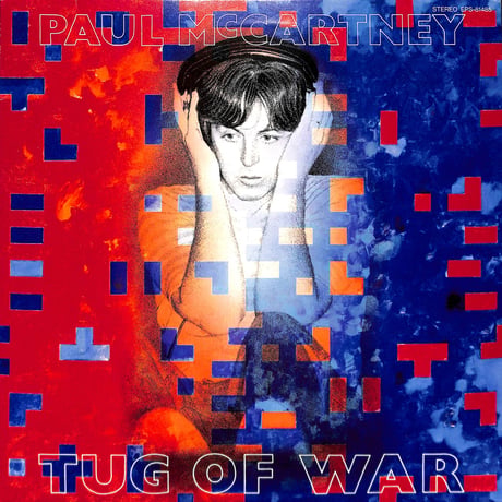 ポール・マッカートニー / Tug Of War [※国内盤,品番:EPS-81485］[特大ポスター付き](LPレコード)