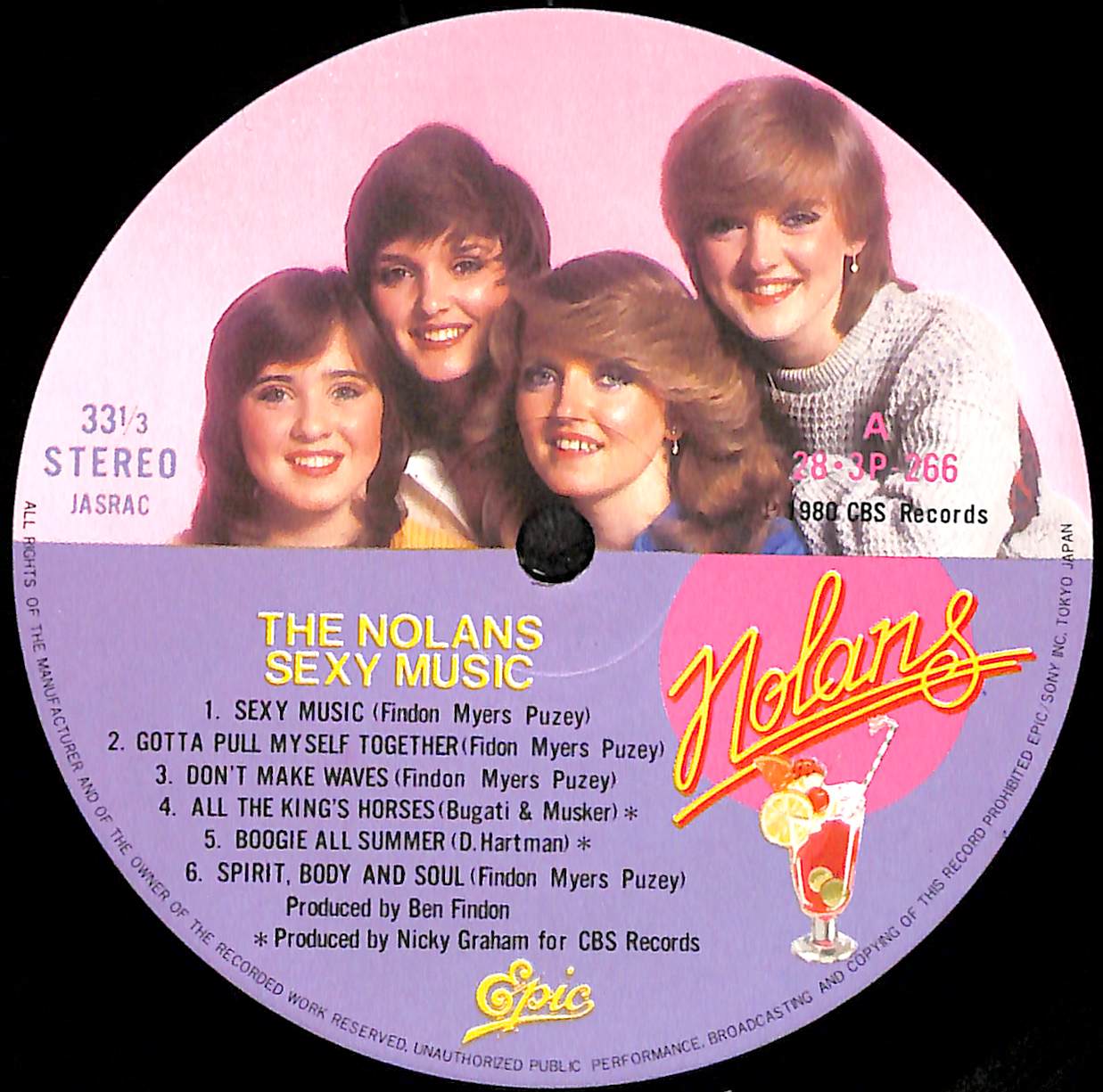 ノーランズ セクシー・ミュージック LP レコード 28・3P-266 y180 original