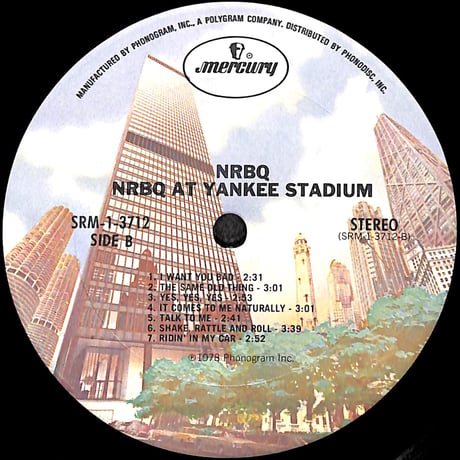NRBQ / NRBQ At Yankee Stadium [※輸入盤,生産国:US,品番:SRM-1-3712］(LPレコード)