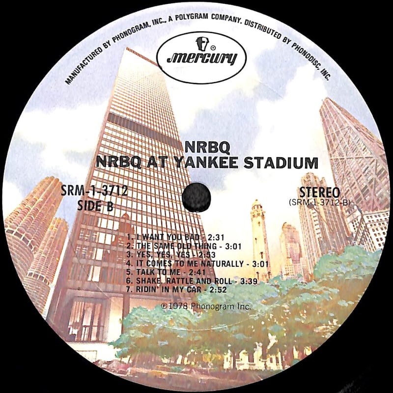 NRBQ / NRBQ At Yankee Stadium [※輸入盤,生産国:US,品番:S
