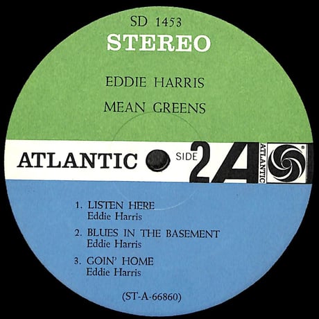 エディ・ハリス / Mean Greens［※輸入盤,生産国:US,品番:SD 1453］(LPレコード)