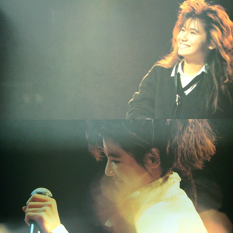 中村あゆみ / Rolling Ages Review1987 (コンサートパンフレット