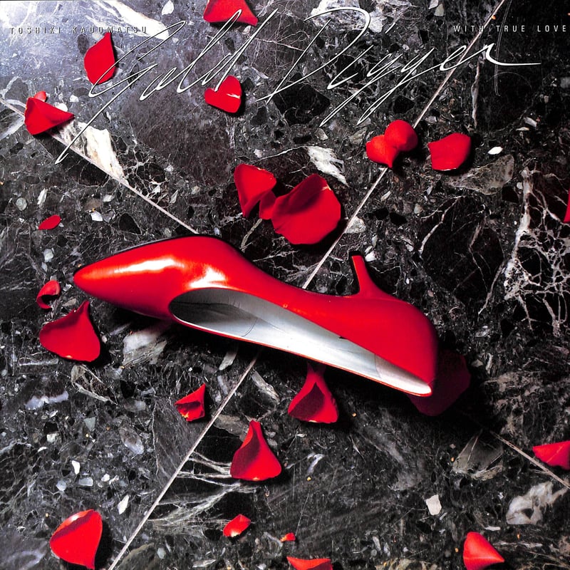 角松敏生 / Gold Digger With True Love [※国内盤,品番:RAL-