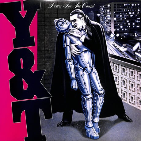 Y&T / ダウン・フォー・ザ・カウント [※国内盤,品番:AMP-28136］(LPレコード)