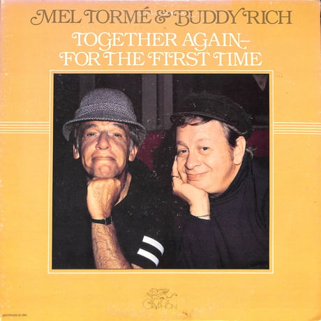 メル・トーメ&バディ・リッチ / Together Again-For The First Time [※輸入盤,生産国:US,品番:G-784］(LPレコード)